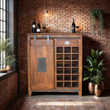 Julien 18-Bottle Wine Cabinet