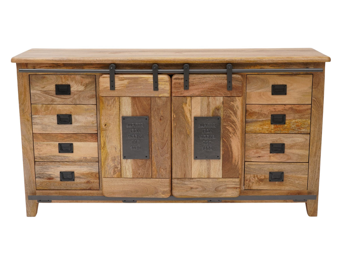 Genevieve 8 Drawer Sideboard