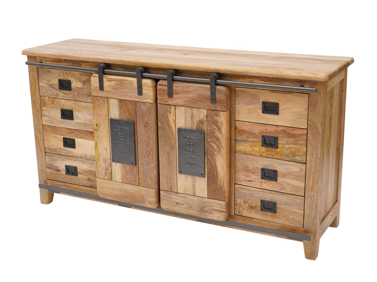 Genevieve 8 Drawer Sideboard
