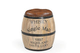 Aveline Whisky Storage Barrel Stool