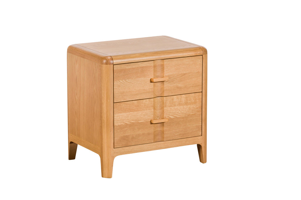 Williams 2 Drawer Bedside Locker