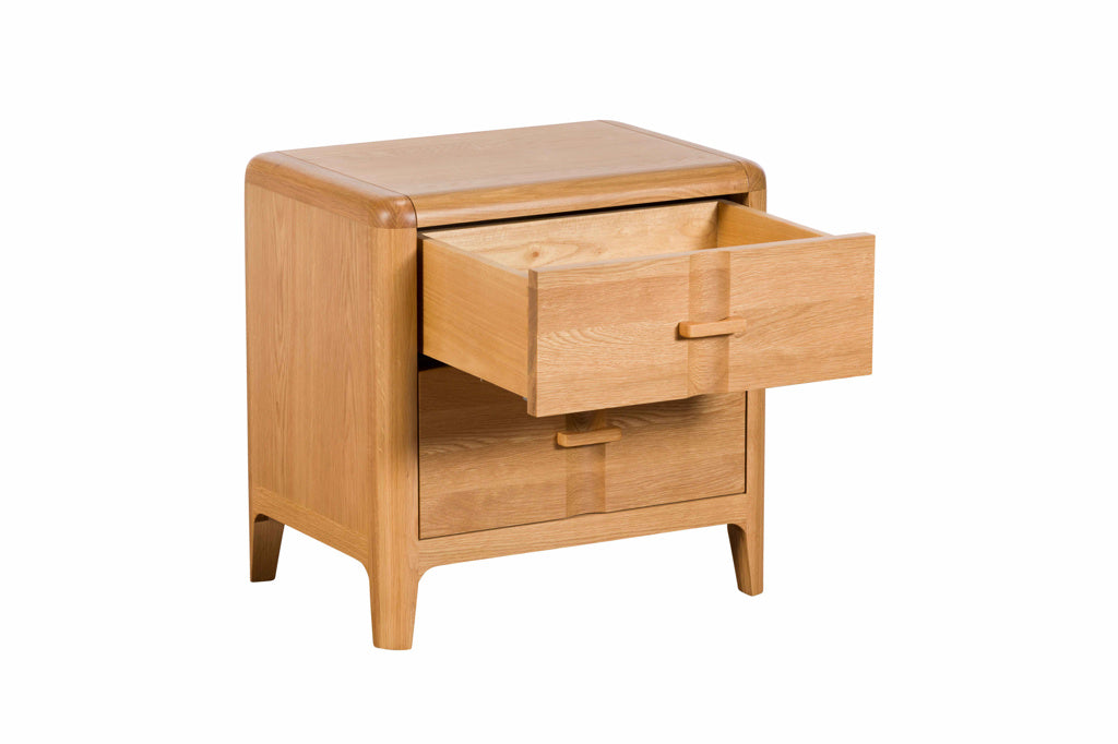Williams 2 Drawer Bedside Locker