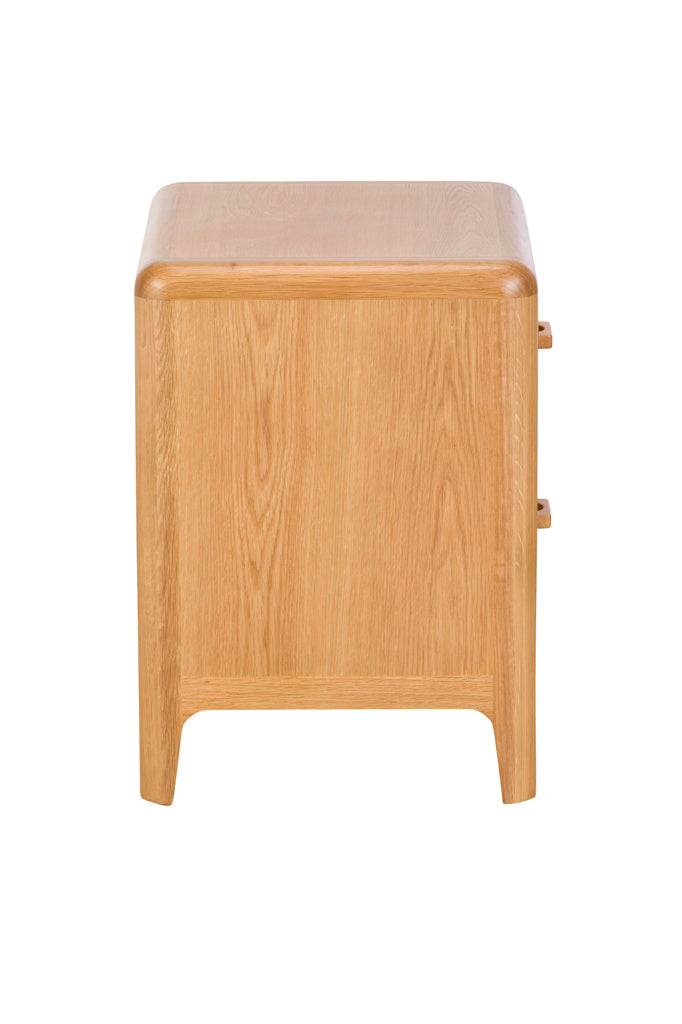 Williams 2 Drawer Bedside Locker