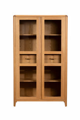 Williams Oak Display Cabinet