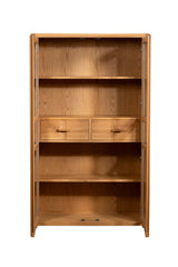 Williams Oak Display Cabinet