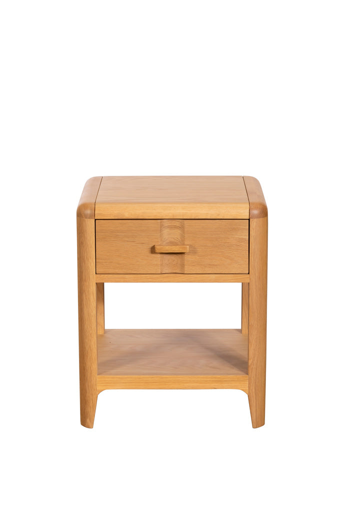 Williams Oak Lamp Table