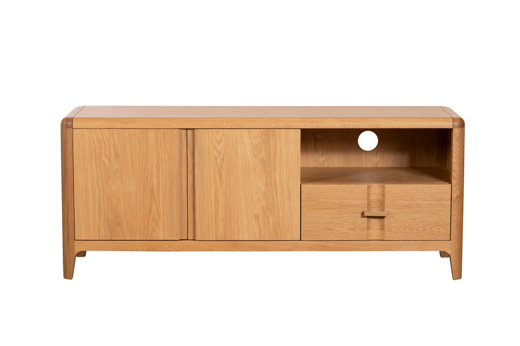 Williams Oak TV Unit