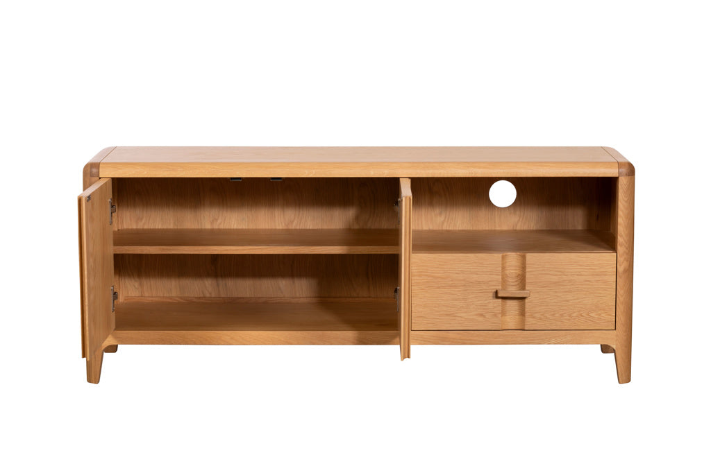 Williams Oak TV Unit