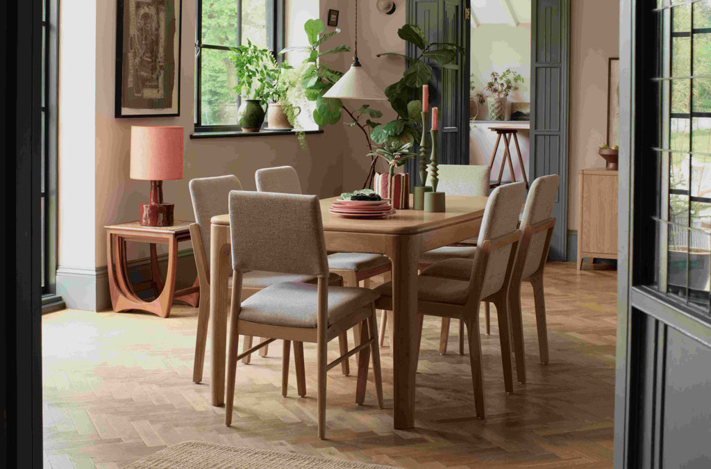 Williams Upholstered Dining Chair without Stretcher (Sold in Pairs)
