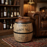 Aveline Whisky Storage Barrel Stool