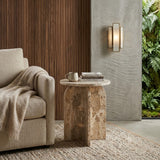 Mauriac Monolith Side Table