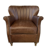Percy Chair - Satchel Nutmeg