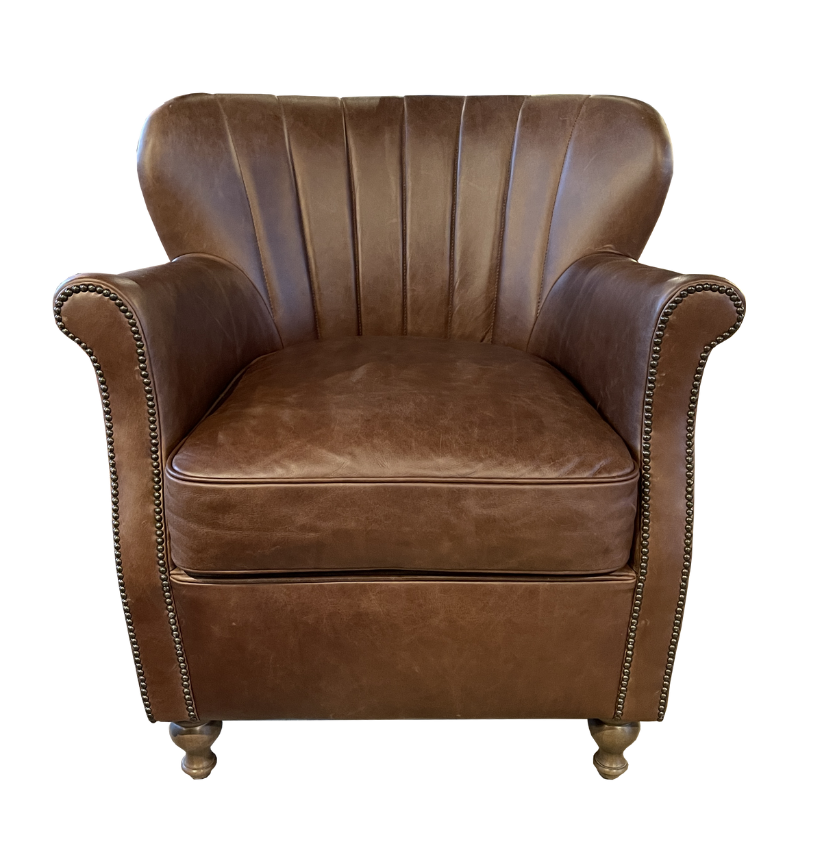 Percy Chair - Satchel Nutmeg