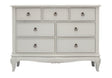 Adriana 7 Drawer Low Wide Chest