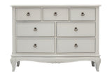 Adriana 7 Drawer Low Wide Chest