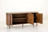 Ailbhe 3 Door Sideboard Bordo