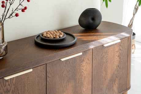 Ailbhe 3 Door Sideboard Bordo