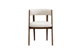 Ailbhe Dining Chair Oak Bordo