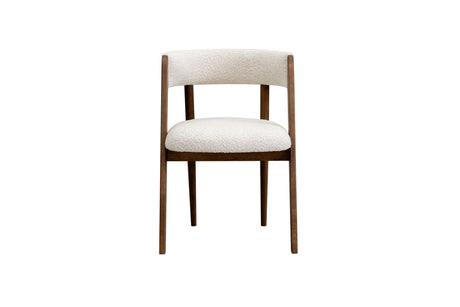 Ailbhe Dining Chair Oak Bordo