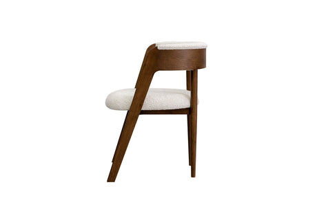 Ailbhe Dining Chair Oak Bordo