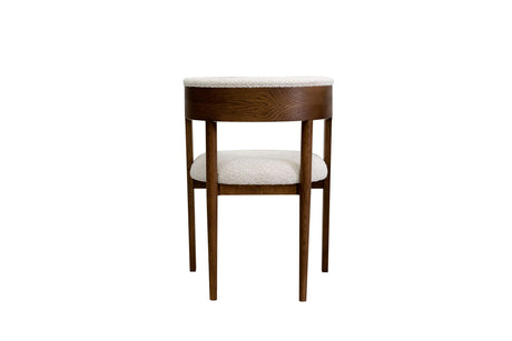 Ailbhe Dining Chair Oak Bordo