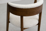 Ailbhe Dining Chair Oak Bordo