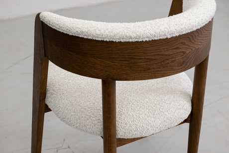 Ailbhe Dining Chair Oak Bordo
