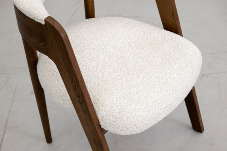 Ailbhe Dining Chair Oak Bordo