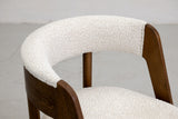Ailbhe Dining Chair Oak Bordo