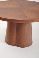 Ailbhe Round Extending Dining Table Bordo