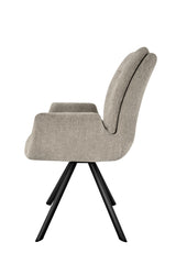 Akira Armchair Taupe