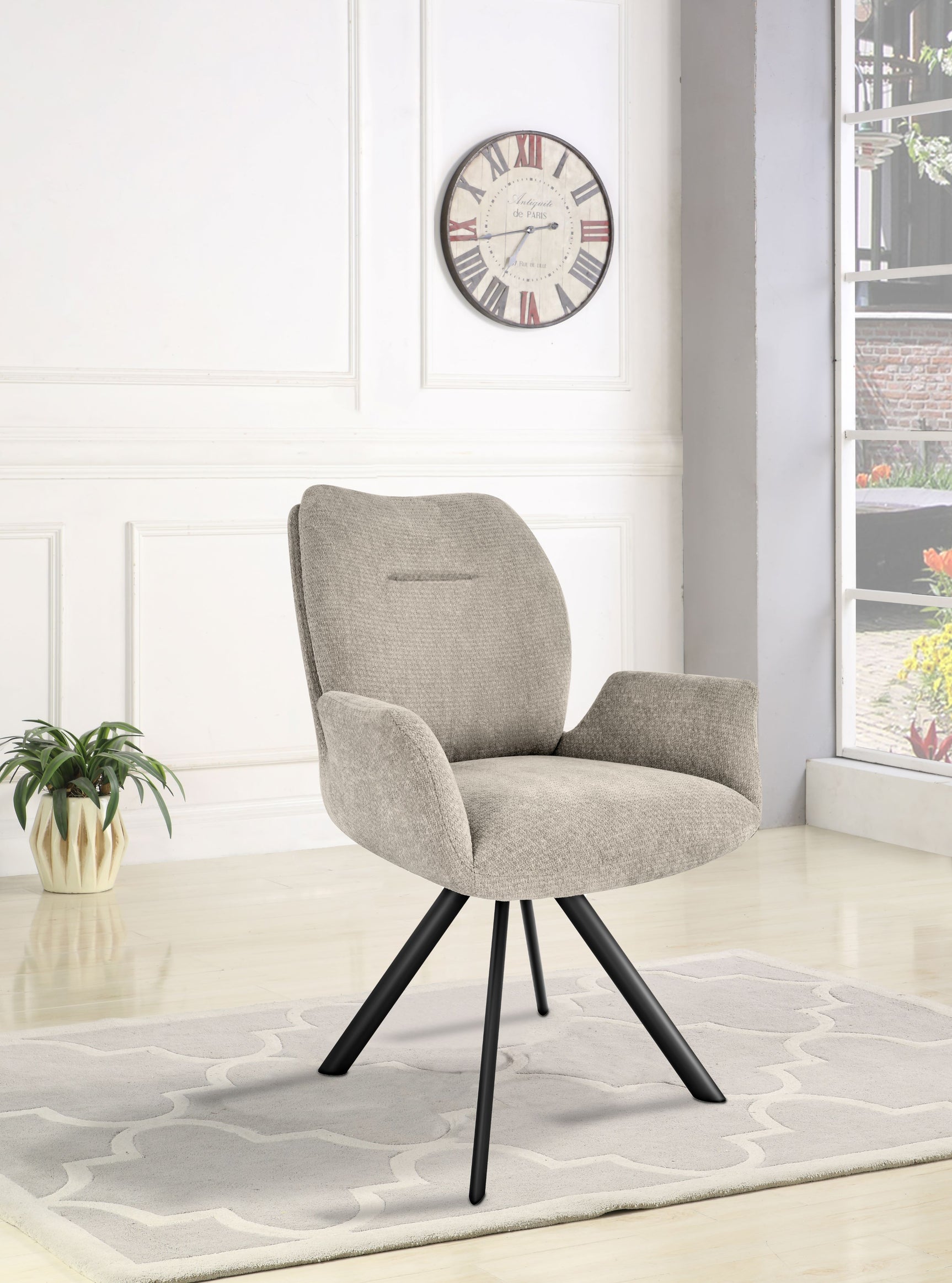 Akira Armchair Taupe