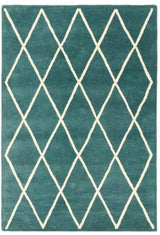 Albany Rug Diamond Teal