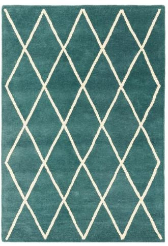 Albany Rug Diamond Teal