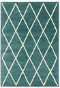 Albany Rug Diamond Teal