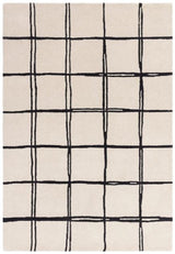 Albany Rug Grid Monochrome