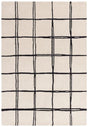 Albany Rug Grid Monochrome