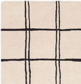 Albany Rug Grid Monochrome