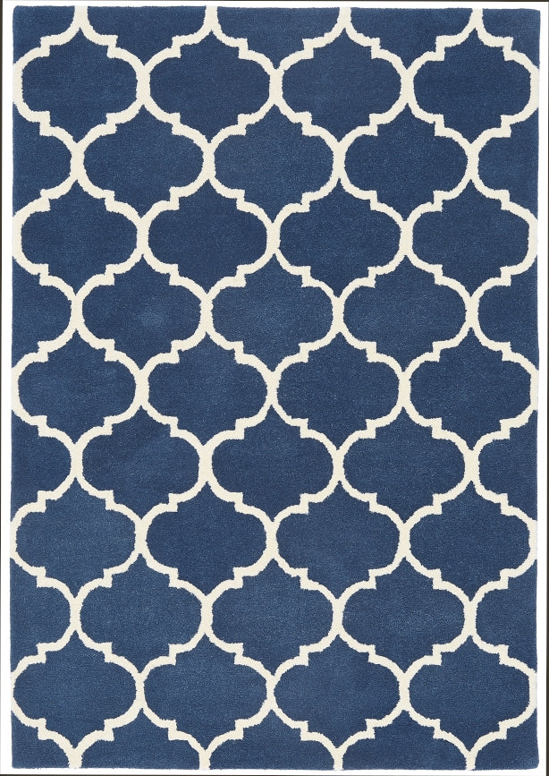 Albany Rug Ogee Blue