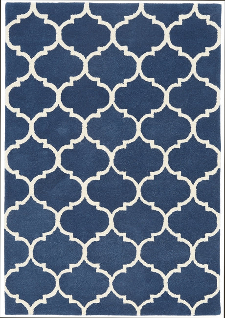 Albany Rug Ogee Blue