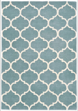 Albany Rug Ogee Duck Egg