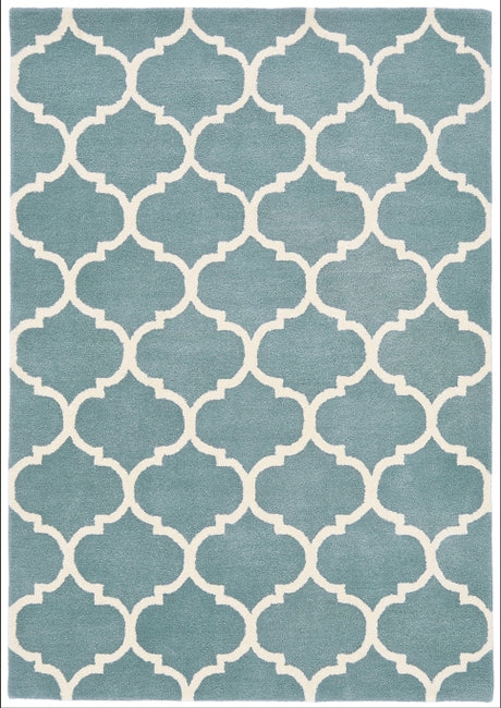 Albany Rug Ogee Duck Egg