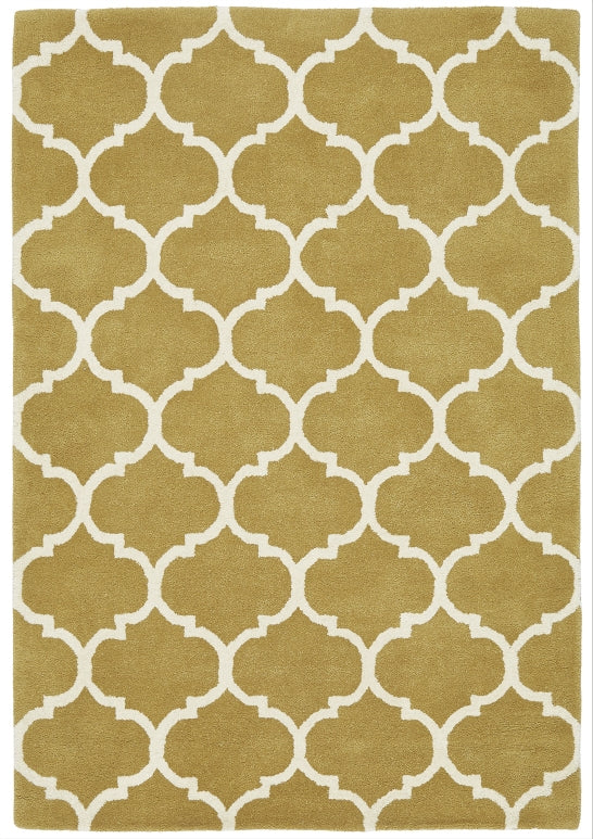 Albany Rug Ogee Ochre