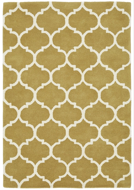 Albany Rug Ogee Ochre
