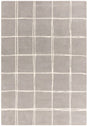 Albany Rug Silver/Grey Grid