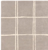 Albany Rug Silver/Grey Grid