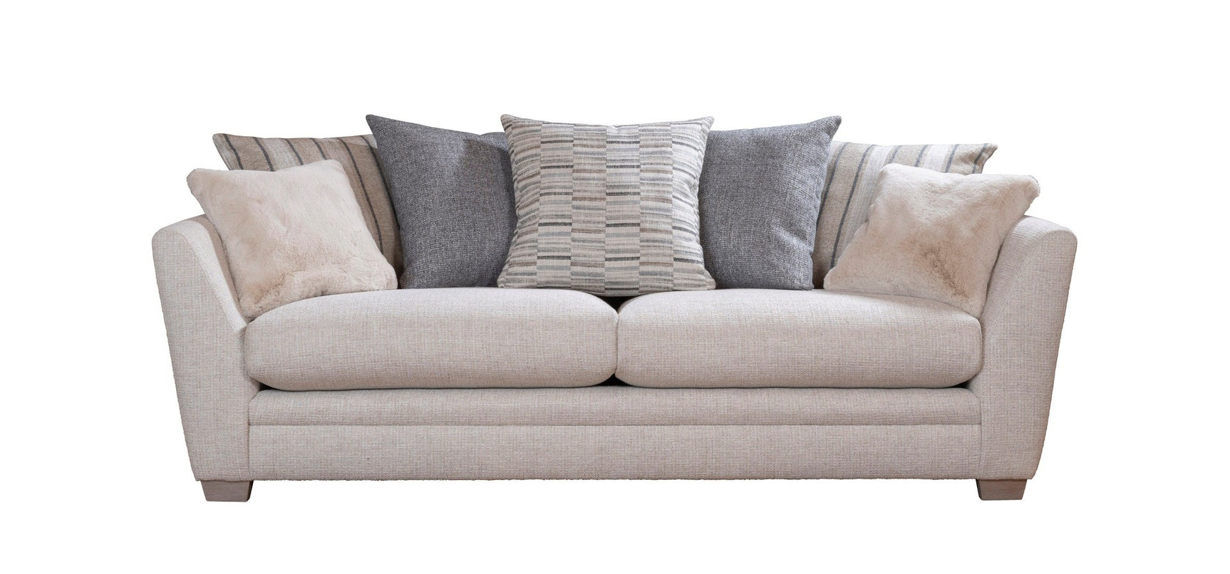 Aldworth Cloud Chenille Pillow Back Grand Sofa