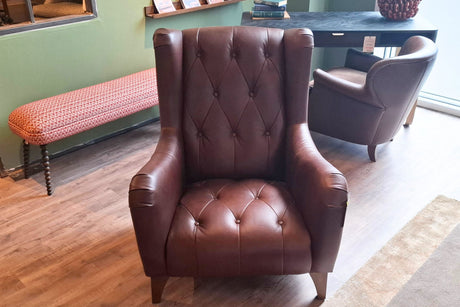 Alexander and James Chair Viola Accent Chair - Clearance Limerick