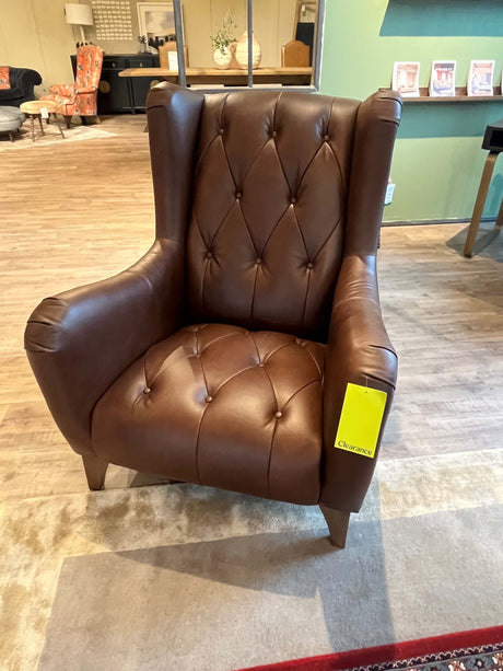 Alexander and James Chair Viola Accent Chair - Clearance Limerick