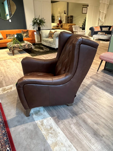 Alexander and James Chair Viola Accent Chair - Clearance Limerick